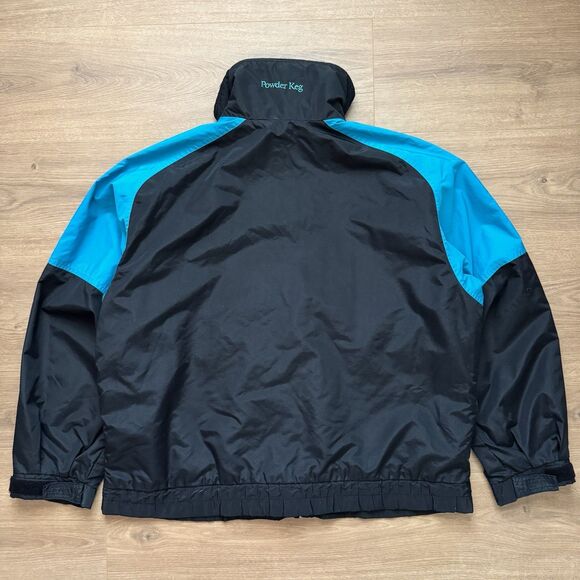 Vintage 90s Columbia Womens Sz XL Bugaboo Double Layer Jacket Ski Radial Sleeve - Picture 2 of 10